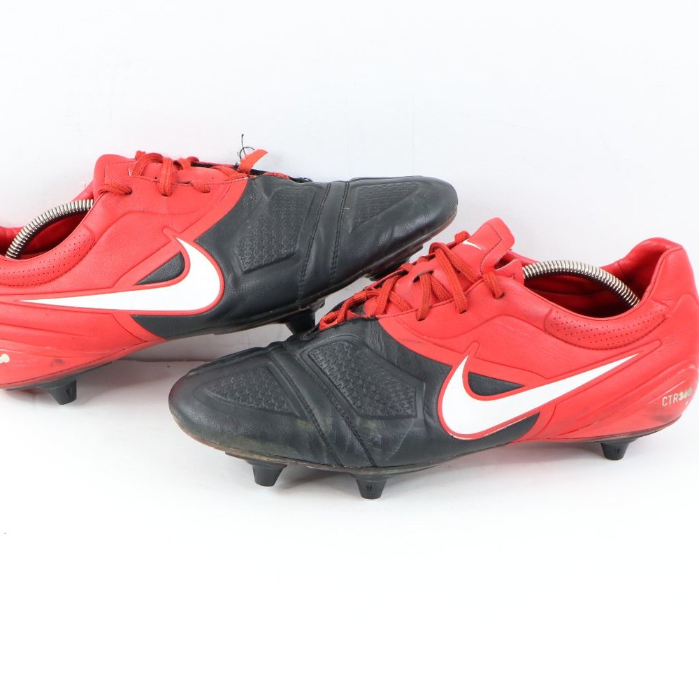Vintage Nike Ctr360 Maestri Sg Soccer Cleats Red